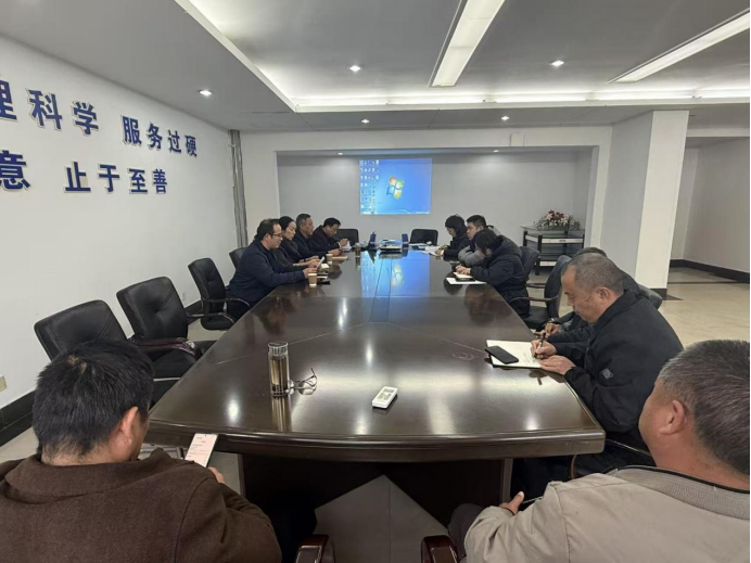 资产经营公司党支部召开2025年度党支部书记抓基层党建述职会议