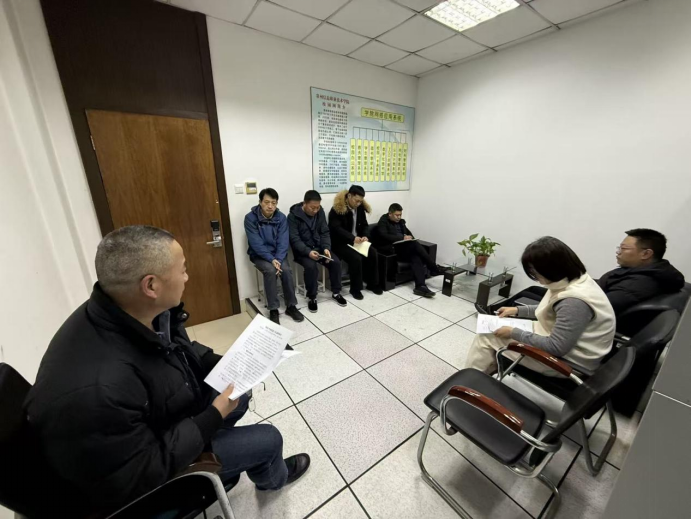 保卫处党支部召开2025年度党支部书记抓基层党建述职汇报会
